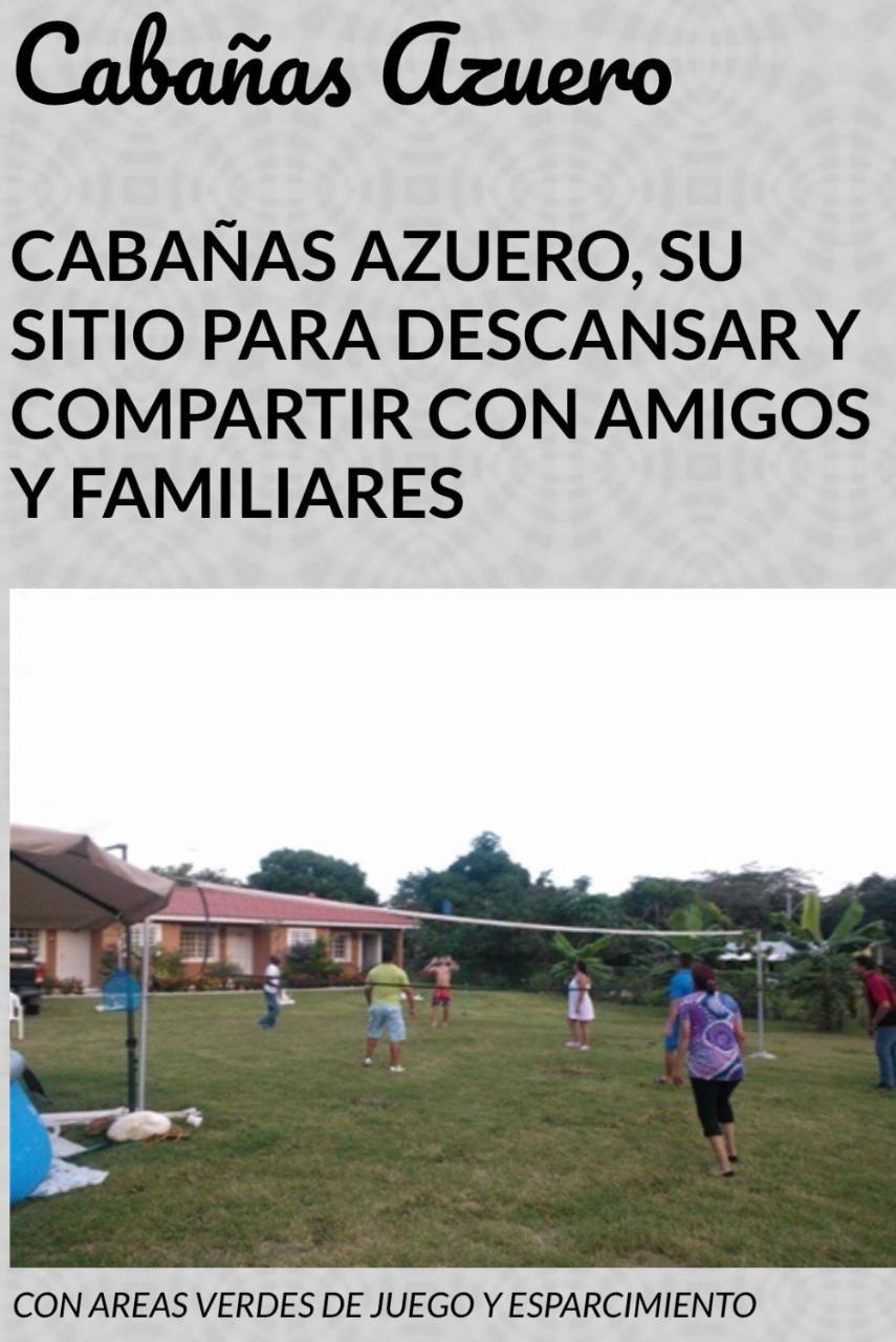 Cabanas Azuero Los Santos Exterior photo